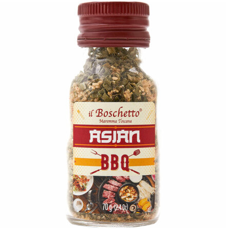 Asian BBQ mix - Il Boschetto