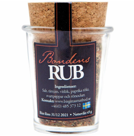 Rub Bondens - Birgittas Matbod