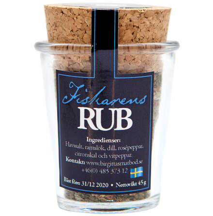 Rub Fiskarens - Birgittas Matbod