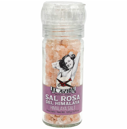 Kvarn med rosa Himalayasalt - El Av�on