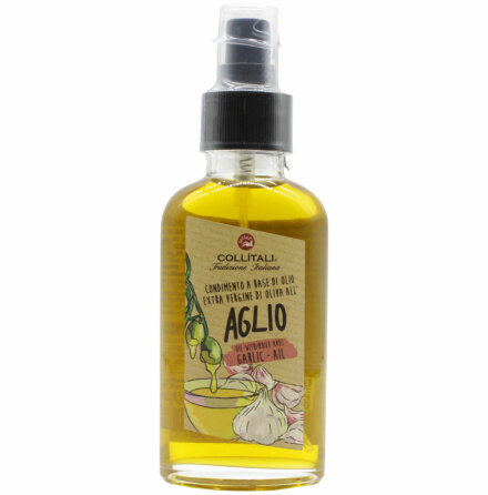 Olivolja med vitl�k som spray - La Collina Toscana