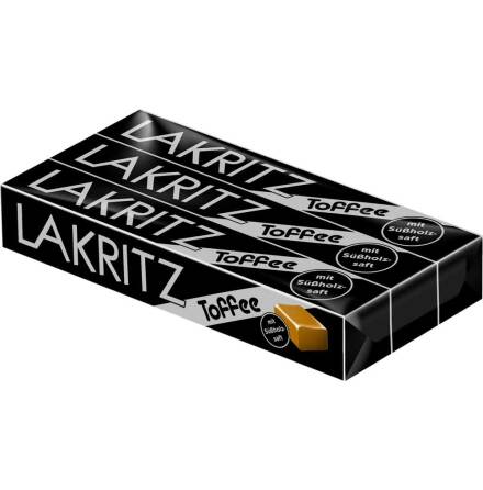 Lakritstoffee kola med saltlakrits - Perfetti van Melle SpA
