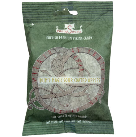 Idun�s magic apples / Iduns Syrliga �pplen - Viking Sweets