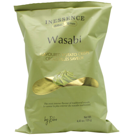 Potatischips wasabi - Rubio