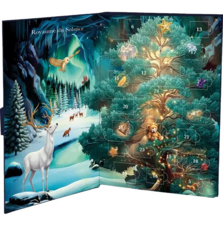 Chokladkalender/adventskalender praliner 2026 - Cluizel
