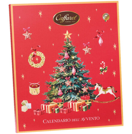 Adventskalender / chokladkalender - premium - Caffarel