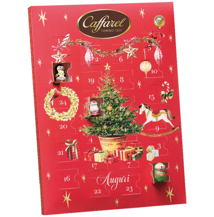 Adventskalender / chokladkalender - classic - Caffarel