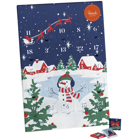 Glutenfri chokladkalender/adventskalender 2026 � Venchi