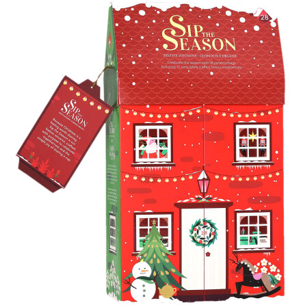 Te adventskalender / tekalender - Christmas Cottage - English Tea Shop