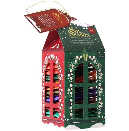 Te adventskalender / tekalender - Lantern Tea House - English Tea Shop