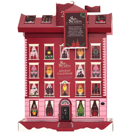 Te adventskalender / tekalender - Town house - English Tea Shop