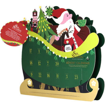 Te adventskalender / tekalender - Santa Sleigh - English Tea Shop
