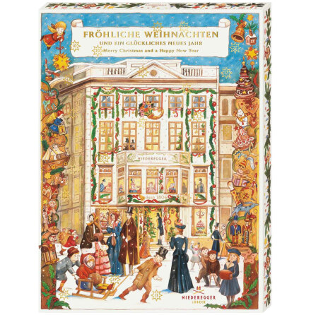 Adventskalender / marsipankalender - Caf� Niederegger