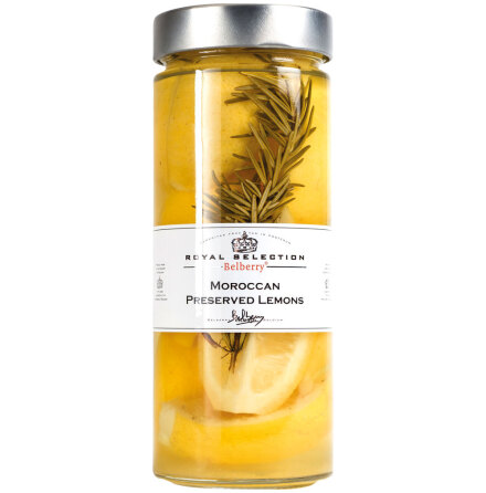 Inlagda citroner p� Marockanskt vis med rosmarin - Belberry