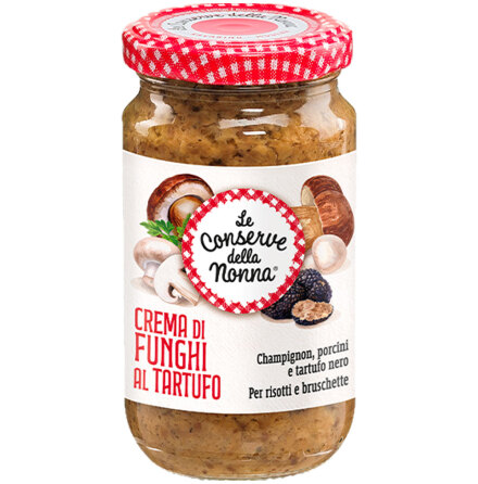 Svamptapenad med tryffel - Della Nonna