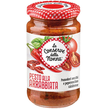 Pesto Arrabbiata / r�d pesto - Della Nonna