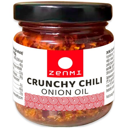 Crunchy Chili- och l�kolja - Zenmi