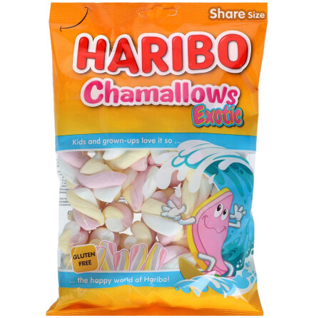 Chamallows Exottic marshmallow med exotisk smak - Haribo