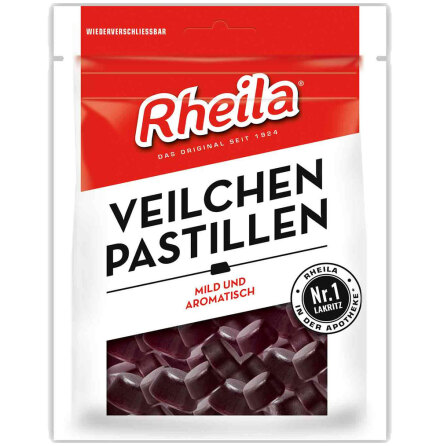Violpastiller - Rheila