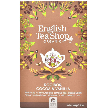 Rooibos te Kakao/Vanilj - English Tea Shop