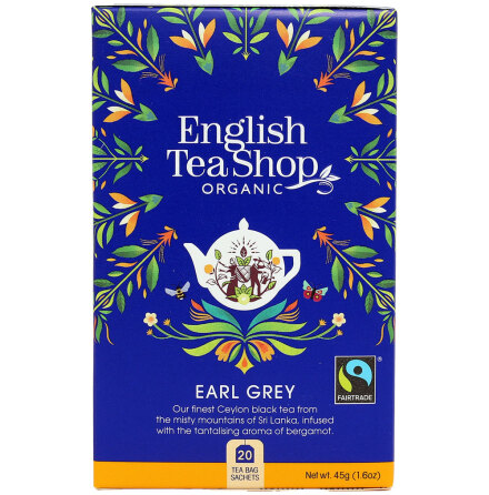 Svart te Earl Grey � English Tea Shop