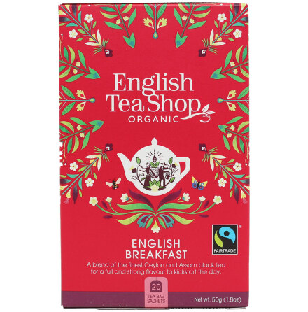 Svart te English Breakfast - English Tea Shop