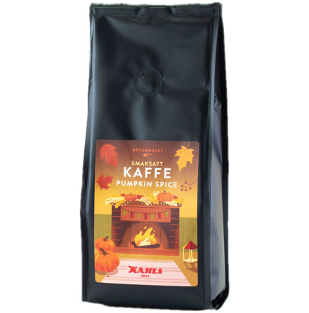 Smaksatt kaffe - pumpkin spice bryggmalet - Kahls