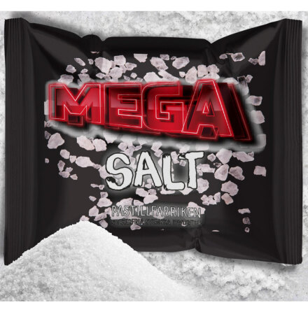 MEGA salt sockerfri pastiller � Pastillfabriken