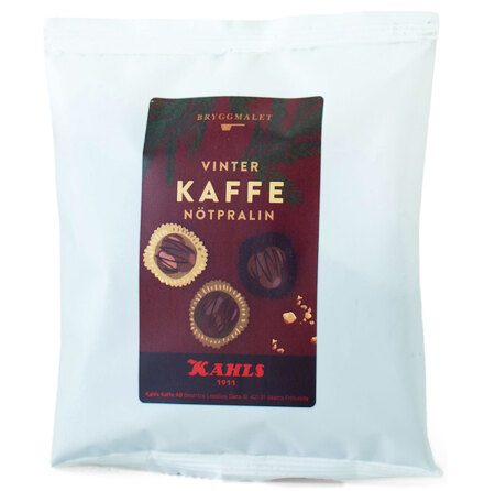 N�tpralin smaksatt bryggmalet kaffe - Kahls