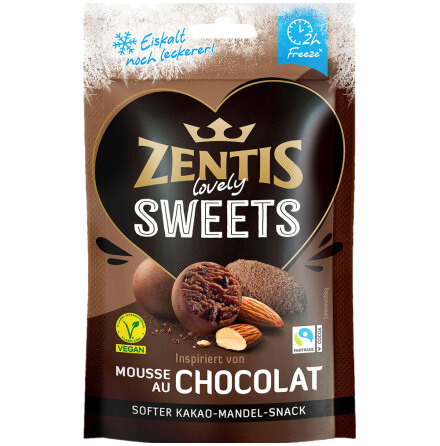 Chokladmousse / Mousse au Chocolat  - Zentis