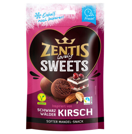 K�rsb�r/ Schwarzwaldk�rsb�rst�rta / Schwarzw�lder Kirsch - Zentis
